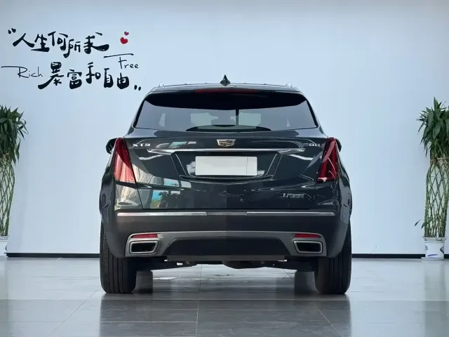 Cadillac XT5 — Фото автомобиля 18