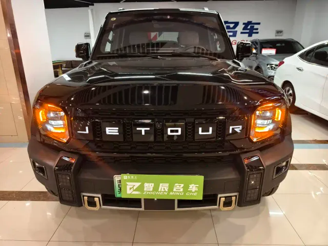 Jetour T2 — Фото автомобиля 2