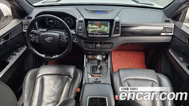 KG_Mobility_Ssangyong Rexton Новый Rexton Sport Khan Дизель 2.2 4WD — Фото автомобиля 7