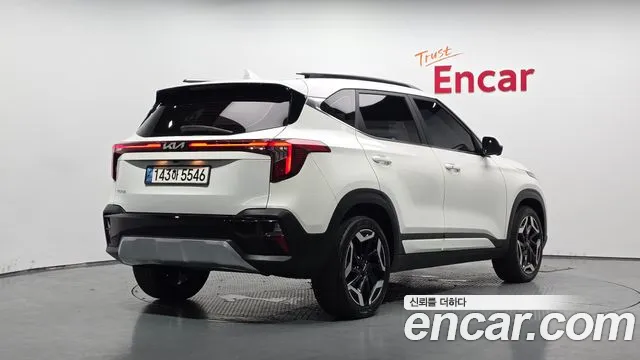 Kia Seltos Бензин 1.6 турбо 2WD — Фото автомобиля 2