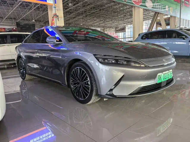 BYD Han — Фото автомобиля 3