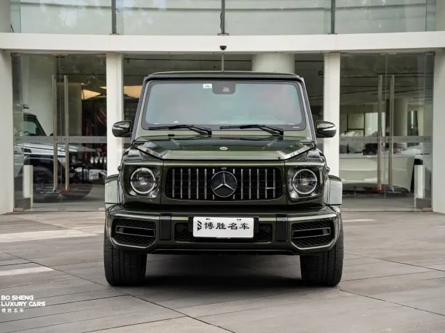 Mercedes-Benz G-Class AMG — Фото автомобиля 2