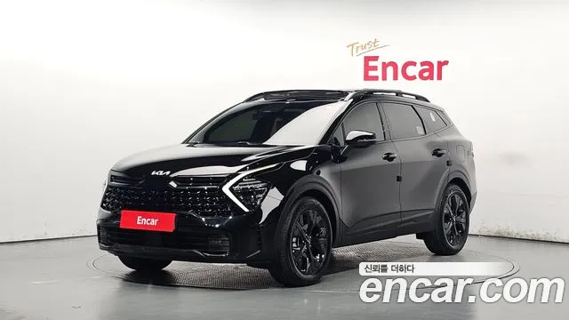 Фотография автомобиля — Kia Sportage Generation 5