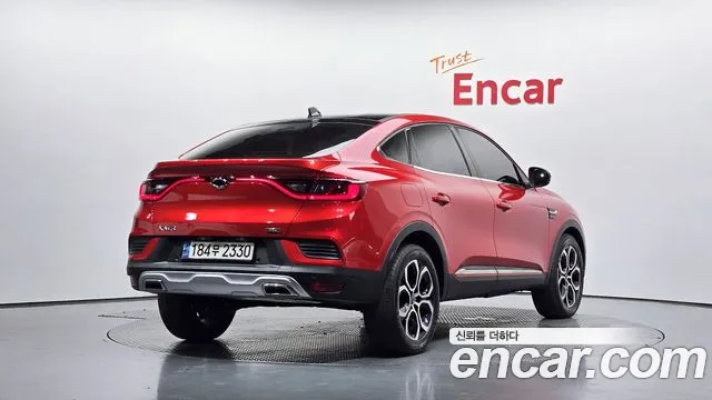 Renault-KoreaSamsung XM3 1.3 TCe RE Inspire — Фото автомобиля 2