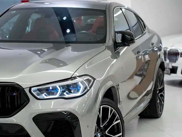 BMW X6 M — Фото автомобиля 5