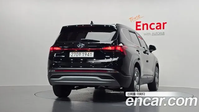 Hyundai Santafe Новый Santa Fe Бензин 2.5T 4WD — Фото автомобиля 3