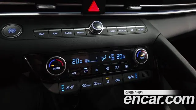 Hyundai Avante CN7 — Фото автомобиля 17