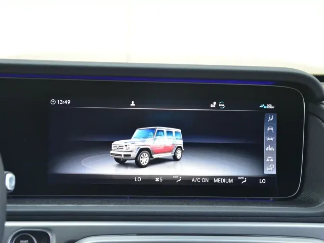 Mercedes-Benz G-Class — Фото автомобиля 12