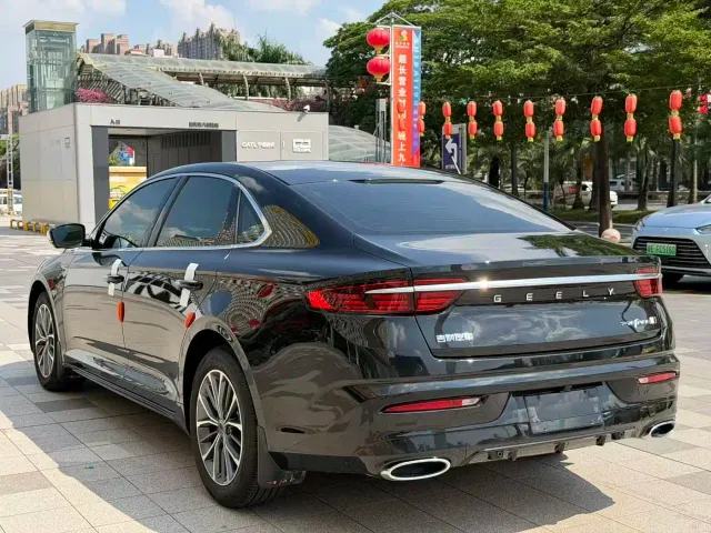 Geely Xingrui — Фото автомобиля 9