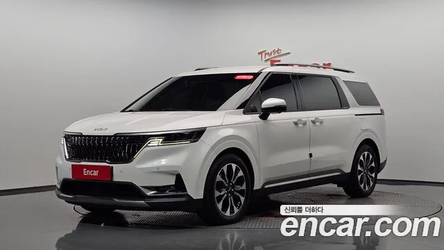 Kia Canival Carnival 4 поколение Дизель 9 мест Signature — Фото автомобиля 7