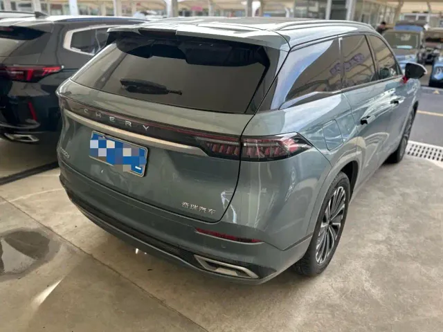 Chery Tiggo 9 — Фото автомобиля 17