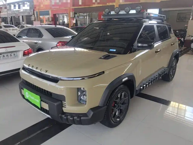Фотография автомобиля — Geely Cowboy