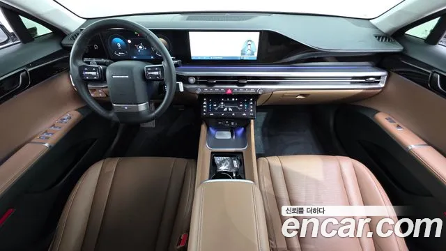 Hyundai Grandeur GN7 — Фото автомобиля 7