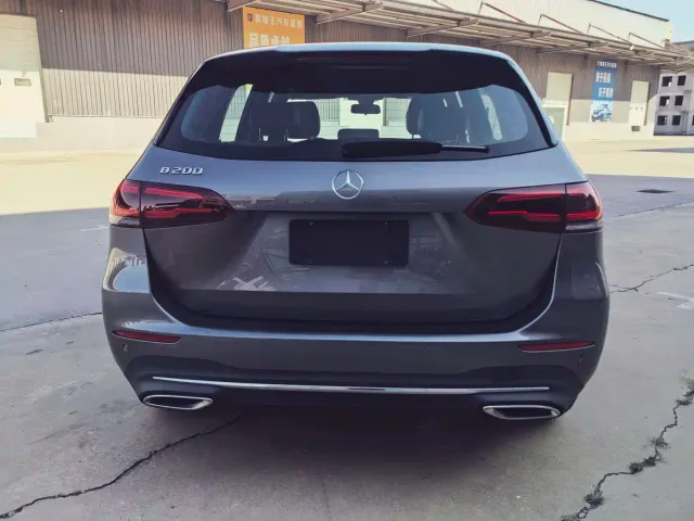 Mercedes-Benz B-Class — Фото автомобиля 6