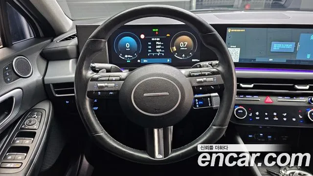 Hyundai Sonata Sonata Edge(DN8) 1.6 Turbo — Фото автомобиля 14
