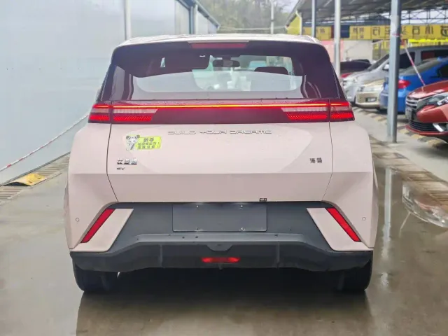 BYD Seagull — Фото автомобиля 8