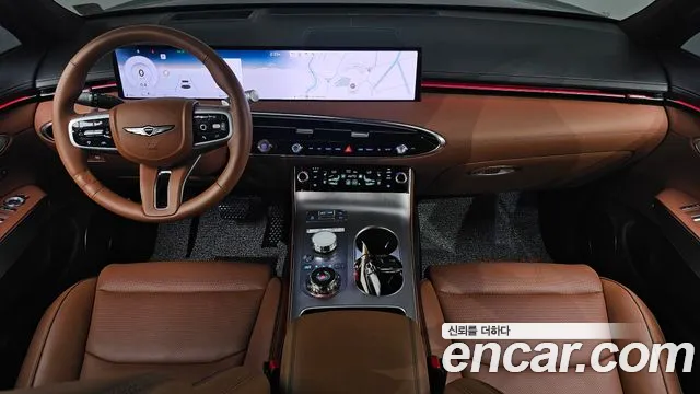 Genesis GV70 — Фото автомобиля 10