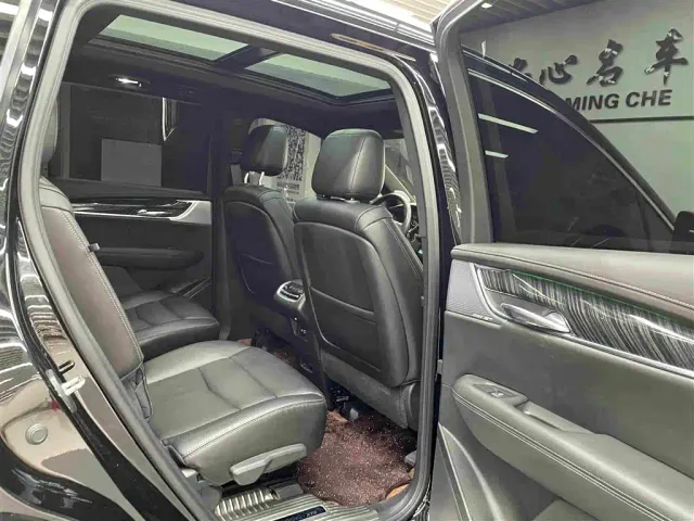Cadillac Cadillac XT6 2022 2.0T 6-Seater 4WD Luxury Edition — Фото автомобиля 19