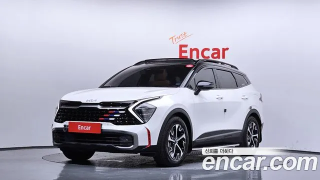 Фотография автомобиля — Kia Sportage