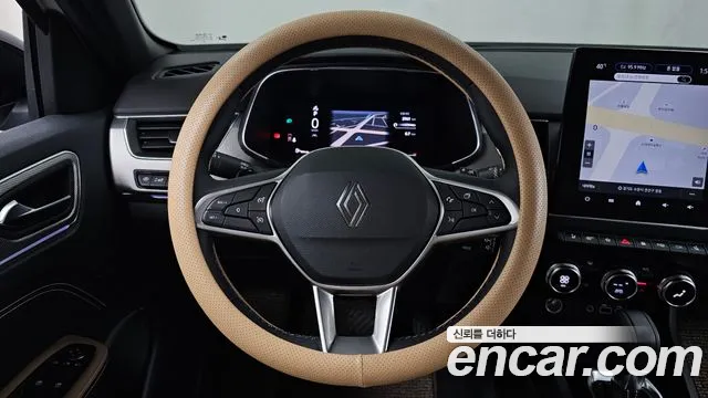 Renault-KoreaSamsung Arkana Arkana 1.6 GTe Iconic — Фото автомобиля 12