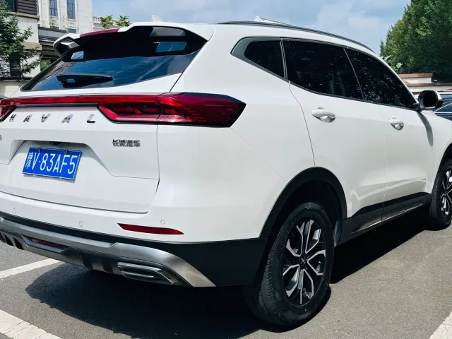 Haval H6 — Фото автомобиля 4