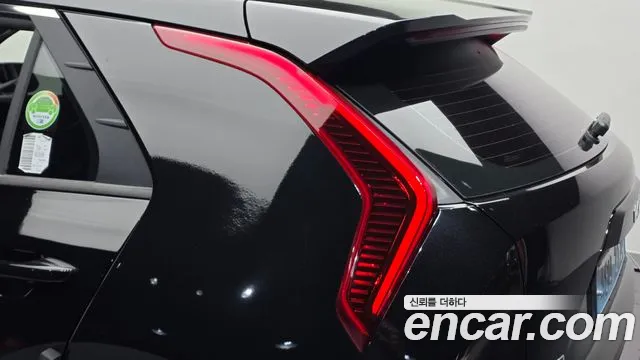 Kia Niro Niro (New) — Фото автомобиля 8
