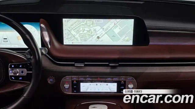 Genesis G90 Бензин 3.5 турбо AWD — Фото автомобиля 13