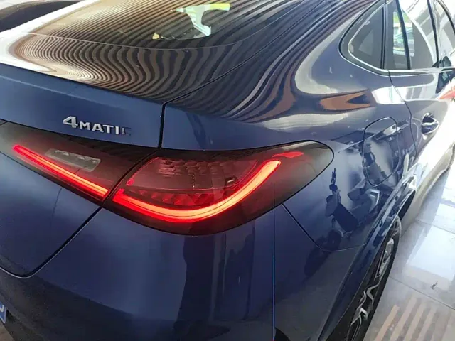 Mercedes-Benz GLC Coupe — Фото автомобиля 7
