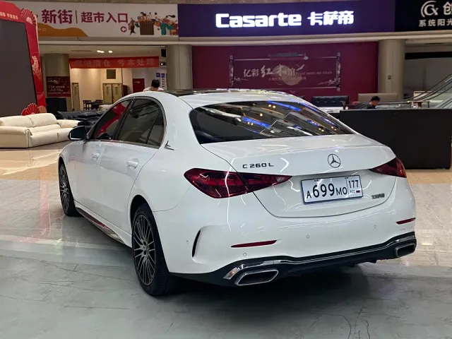 Mercedes-Benz C-Class — Фото автомобиля 15
