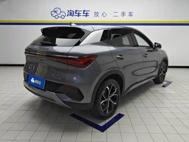 BYD Yuan PLUS — Фото автомобиля 3