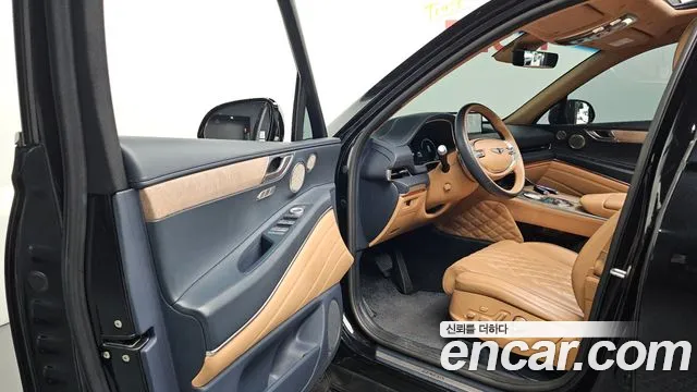 Genesis GV80 2.5T Бензин AWD — Фото автомобиля 10