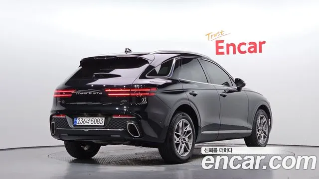 Genesis GV70 2.5T Бензин AWD — Фото автомобиля 2