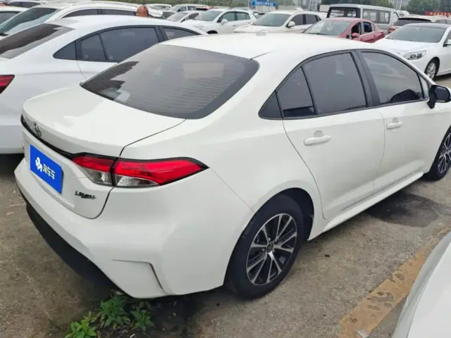 Toyota Levin — Фото автомобиля 3