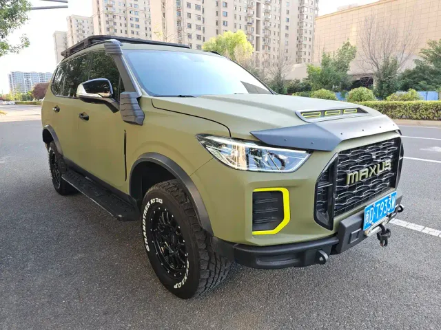 Maxus SAIC Maxus D90 Pro — Фото автомобиля 3