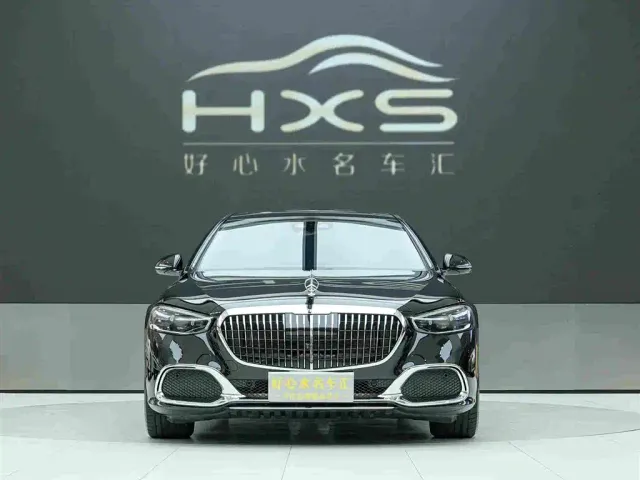 Mercedes-Benz Maybach S-Class — Фото автомобиля 2
