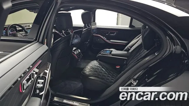 Mercedes-Benz S-Class W223 — Фото автомобиля 18