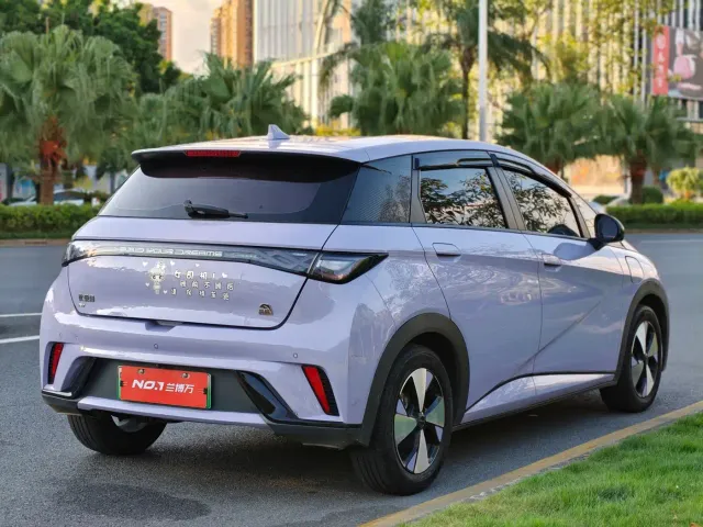 BYD Dolphin — Фото автомобиля 10