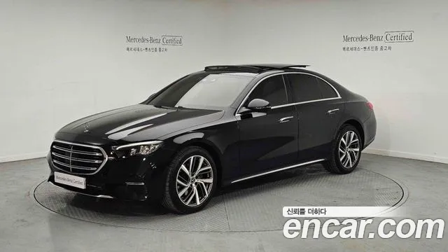 Фотография автомобиля — Mercedes-Benz E-Class W214
