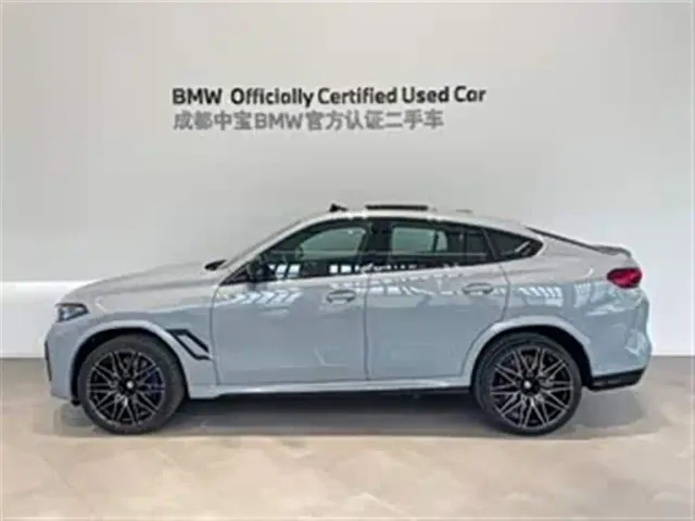BMW X6 M — Фото автомобиля 2