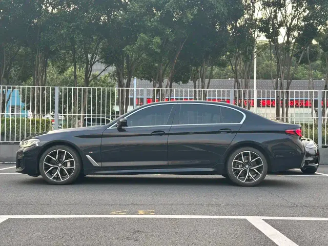 BMW 5 Series — Фото автомобиля 19