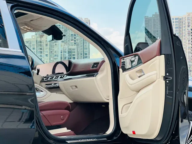 Mercedes-Benz GLS-Class — Фото автомобиля 6