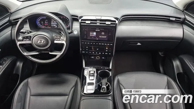 Hyundai Tucson NX4 — Фото автомобиля 10
