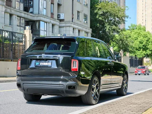 Rolls-Royce Cullinan — Фото автомобиля 9
