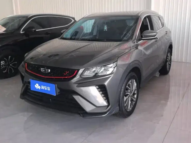 Фотография автомобиля — Geely Binyue