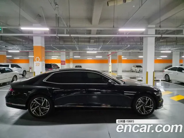 Genesis G90 Бензин 3.5 турбо AWD — Фото автомобиля 17
