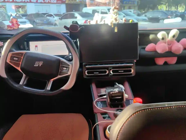 Jetour Shanhai T1 — Фото автомобиля 12