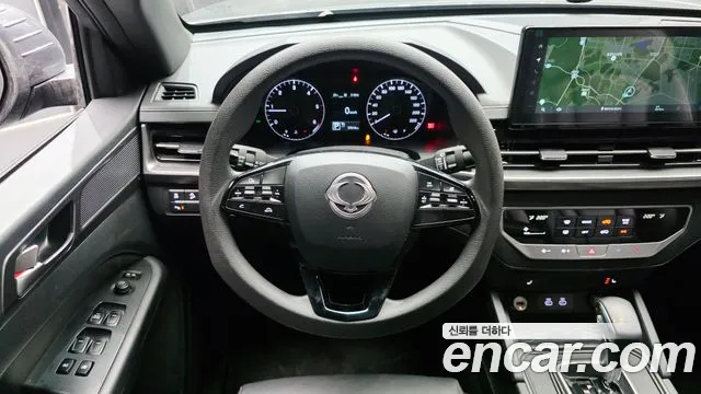 KG_Mobility_Ssangyong Rexton Новый Rexton Sport Дизель 2.2 4WD — Фото автомобиля 13
