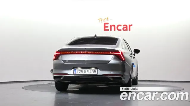 Kia K8 2.5 Бензин 2WD — Фото автомобиля 4