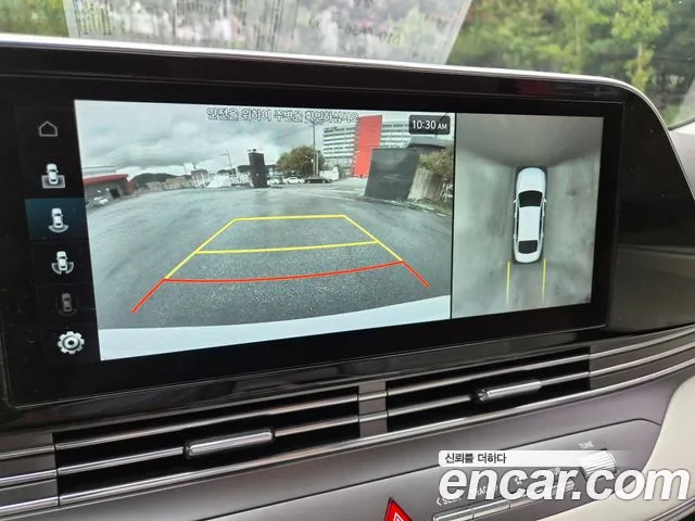 Hyundai Grandeur (New) Hybrid — Фото автомобиля 18