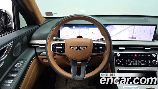 Genesis GV80 — Фото автомобиля 19